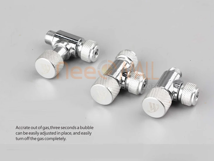 Chihiros Wyin Аквариум CO2 diy части с регулятором Соленоидный клапан иглы Chek клапан счетчик пузырьков газовая труба аквариум для рыб