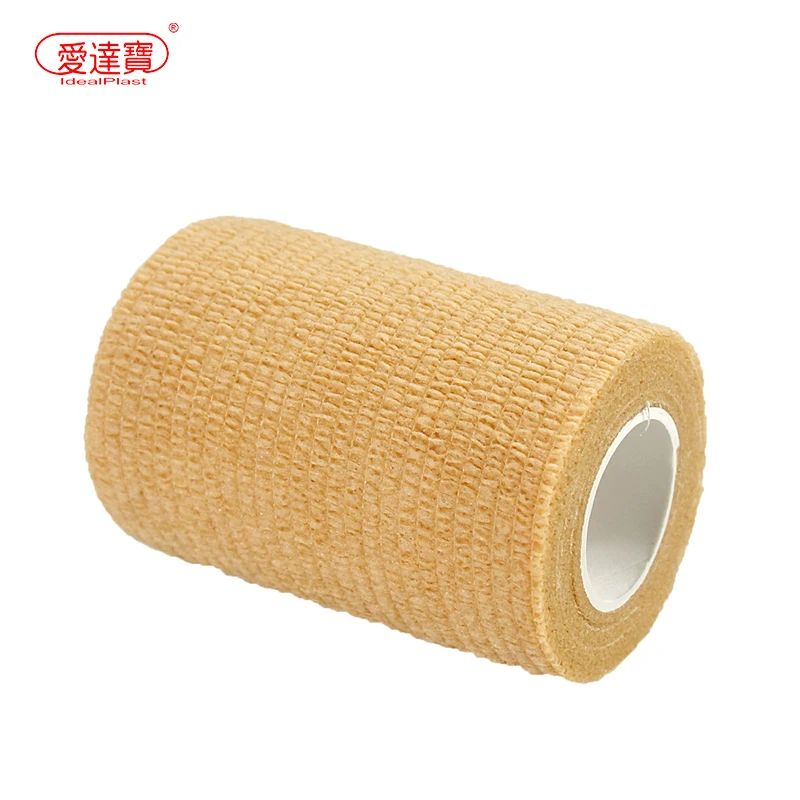 7.6CMX2.3M кожи Цвет Водонепроницаемый Спортивная Кинезиология лента эластичные