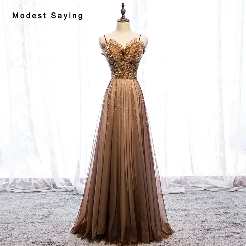 Роскошное сексуальное ТРАПЕЦИЕВИДНОЕ милое вечернее платье с бусинами 2019