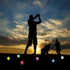 6Pcs Glow In The Dark Light Up Luminous LED Golf Balls For Night Practice 6