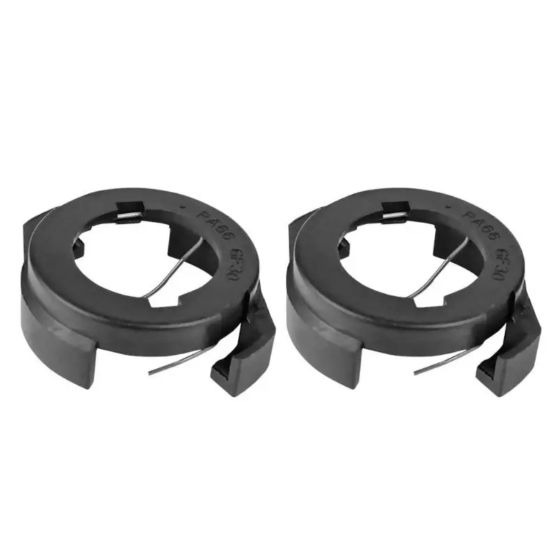 Автомобильный адаптер основы лампы VODOOL 2 шт. H7 светодиодный держатель для Фар Ford