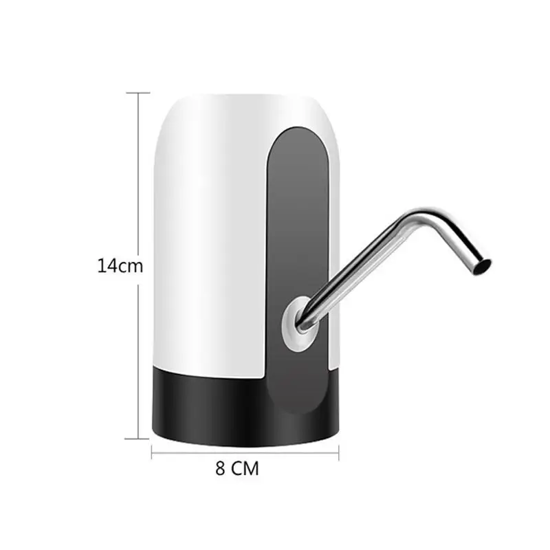

Automatic Bump For Water Bottle Portable Electric Drinking Water Pump Dispenser USB Charging Bottle For Water Pumping Device