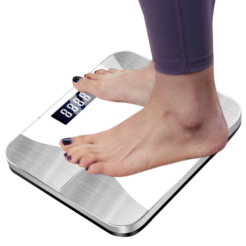 

Smart Digital USB Rechargeable Body Fat Scale Weight Auto On Off BMI High Load Bluetooth Bathroom Bone Mass Health Monitoring
