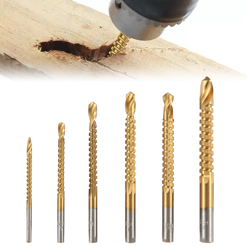 

Saw Drill Woodworking Broaching Drill High Speed Steel Drill Bits For Metal Wood Hard Alloy Tip Metal Wood Drilling Tool Drill