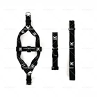 Ошейник для домашних питомцев, поводок для маленьких собак, подходит для использования на открытом воздухе, подходит для чихуахуа, французского бульдога, LC0231