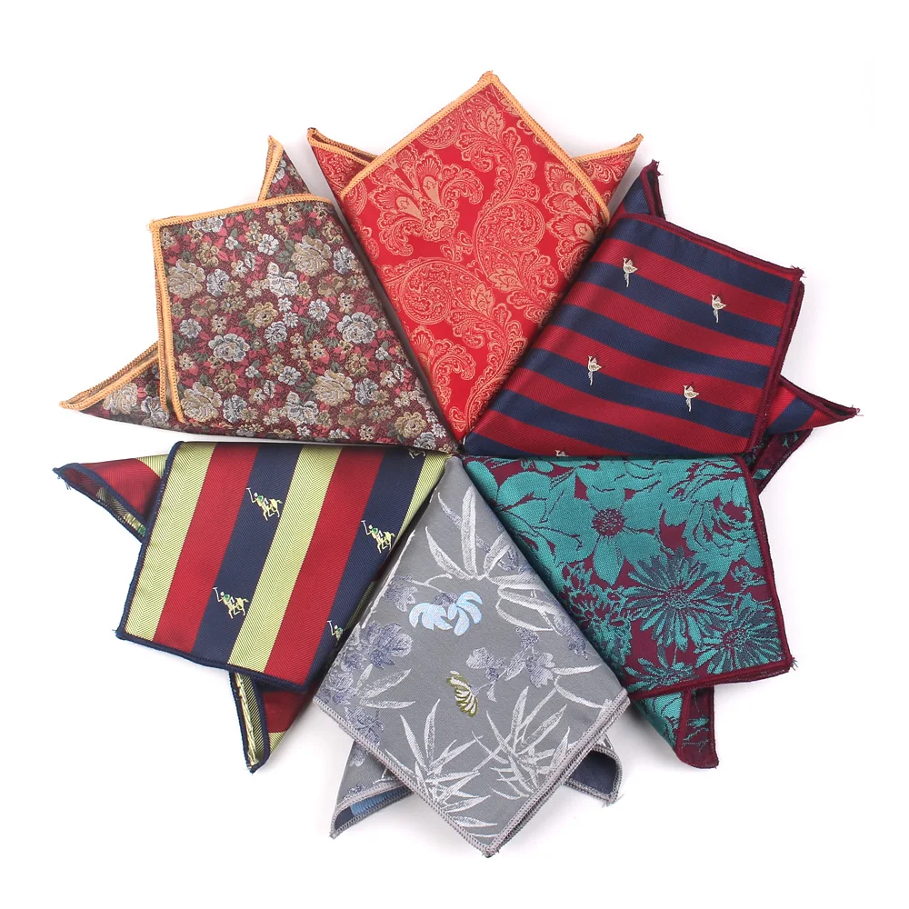 Рисунок 2 - Модный жаккардовый Карманный платок