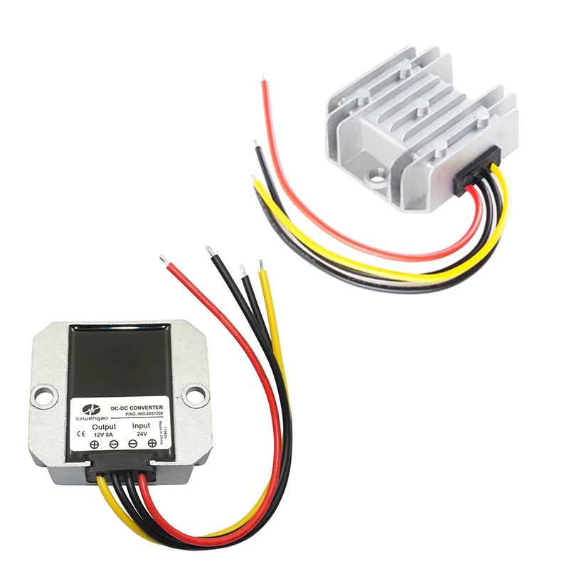 24V to 13.8V 5A 8A 10A 15A 20A 30A 40A DC Converter Step Down 24 Volt 12 Buck Regulator Voltage Transformer | Обустройство дома