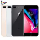 Оригинальный Apple iPhone 8 Plus, экран 5,5 дюйма, шестиядерный, iOS, 3 ГБ ОЗУ 64256 Гб ПЗУ, 12 МП, сканер отпечатка пальца, 2691 мАч, 4G LTE, разблокированный, мобильный телефон