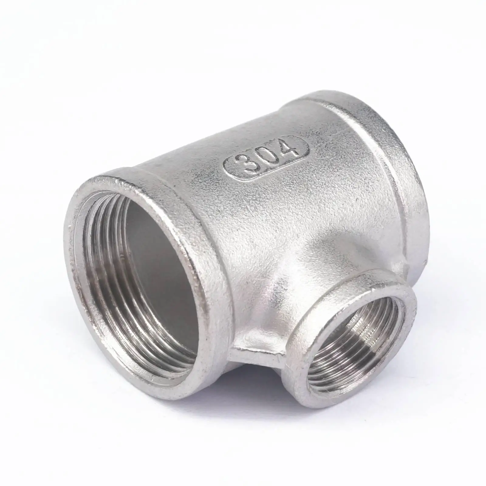 Тройник из нержавеющей стали 3/4 &quotBSP до 1 1/4&quot BSP Female Thread 304 3 сторонний коннектор