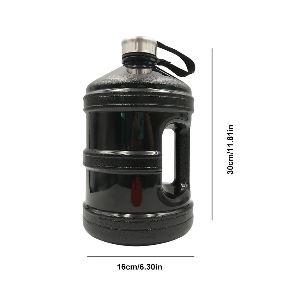 

Outdoor Sports Fitness Portable Bucket Cup Petg Material Environmental Protection Non-toxic Large Capacity 3.78L/127OZ Water Bot