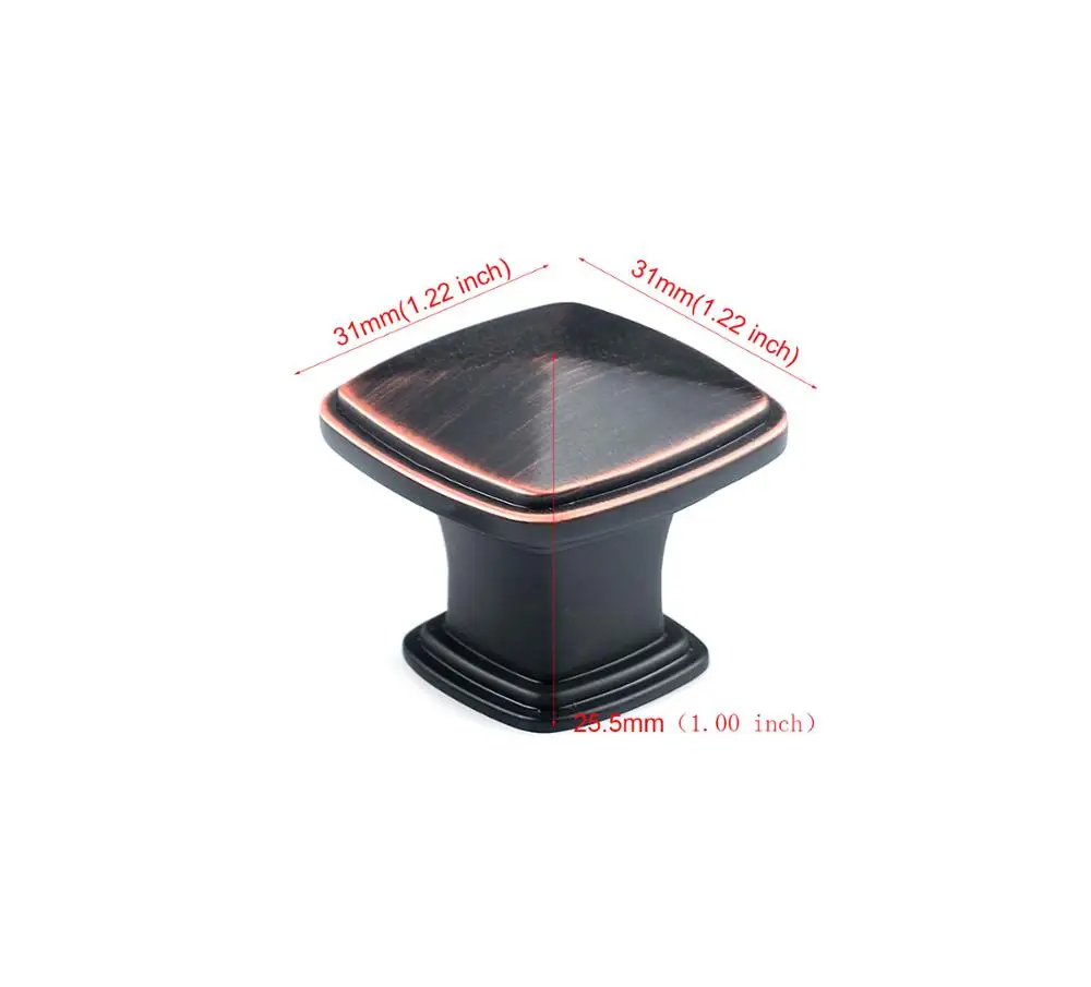 Z261-L31 Старинные антикварные кофейные бронзовые ручки и ручки из цинкового сплава ручка кухонного шкафа классический ящик тянет мебельные кнопки - Цвет: Z261-L31
