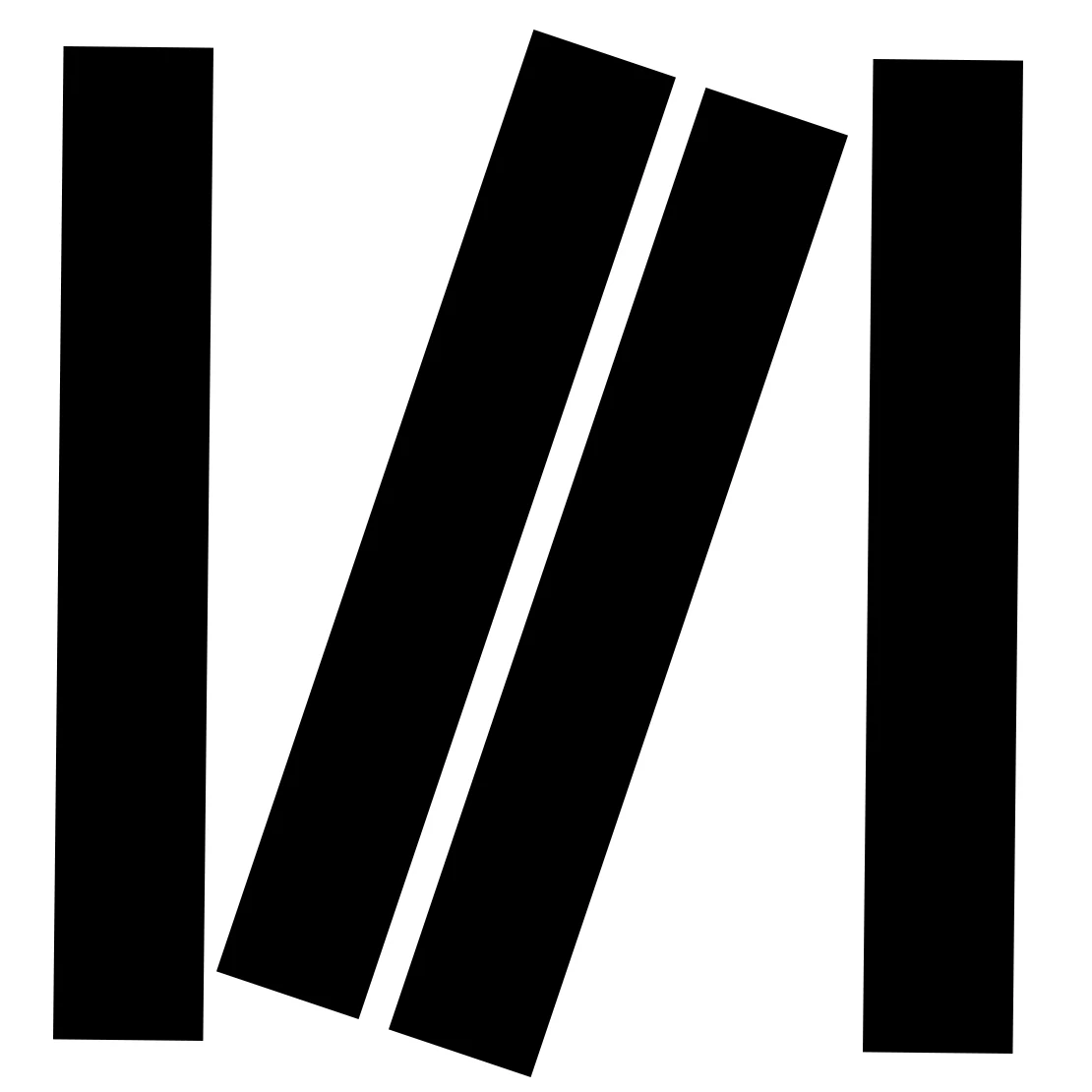 

Универсальный автомобильный брызговик полоса Хаш Марк полоса виниловая наклейка стикер водонепроницаемый черный