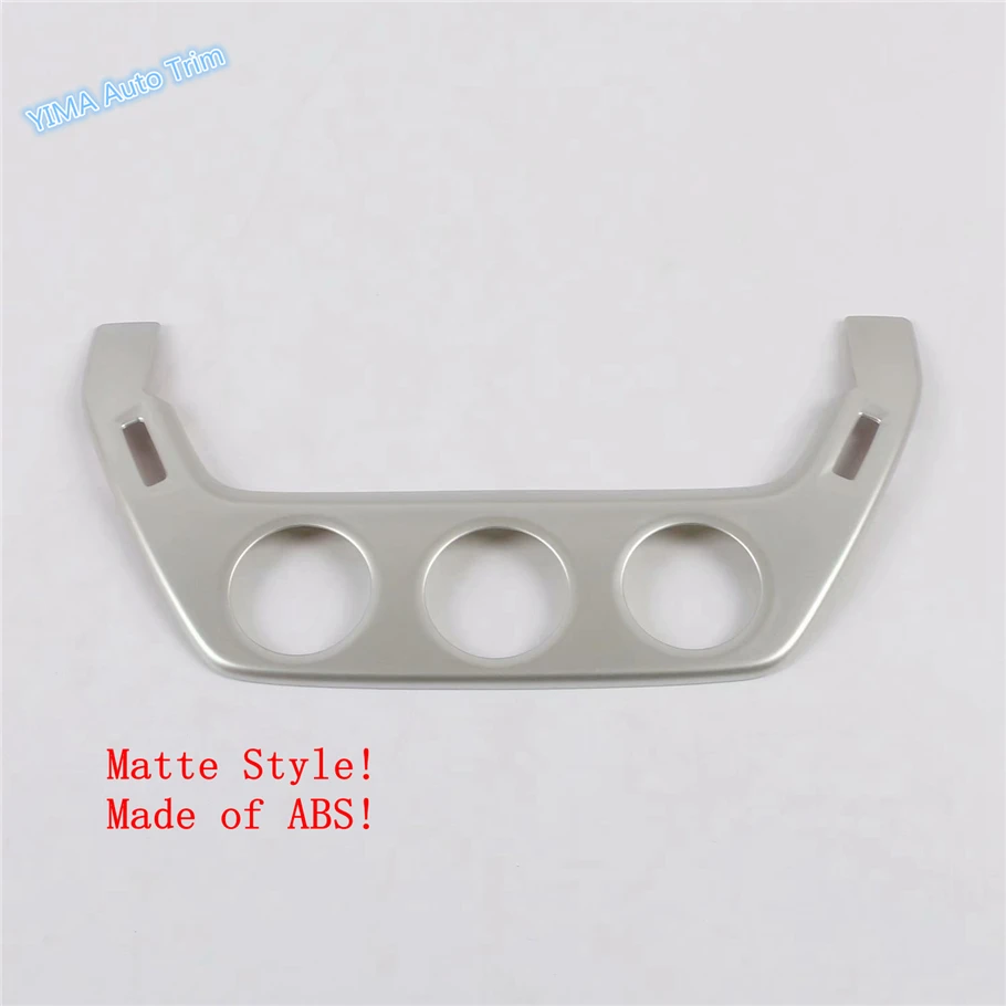 Автомобильный Стайлинг навигации GPS приборной панели консоли рамка Крышка