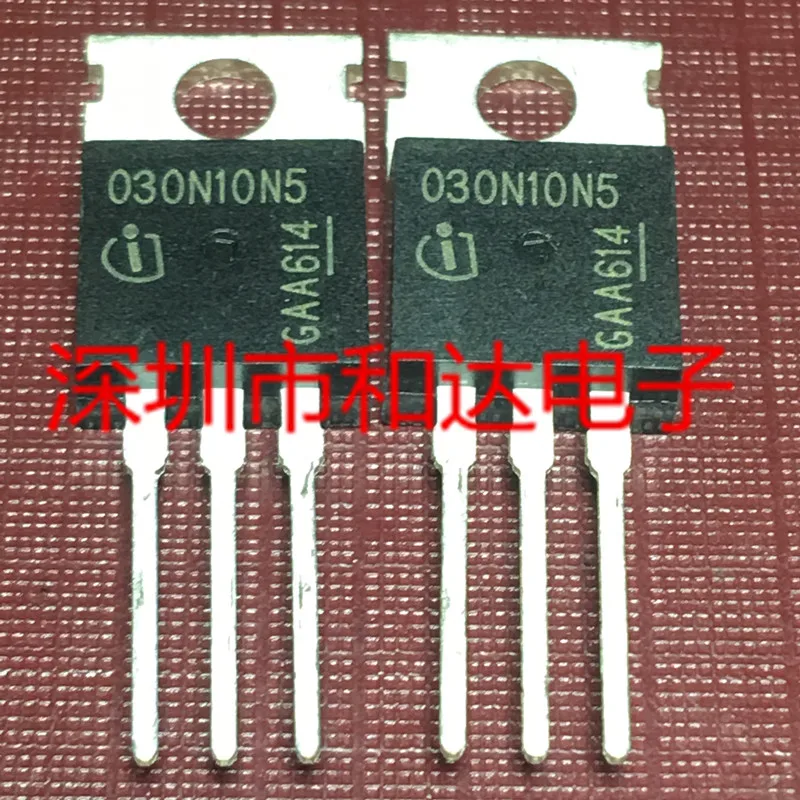 030N10N5 IPP030N10N5 TO-220 100 в 120А