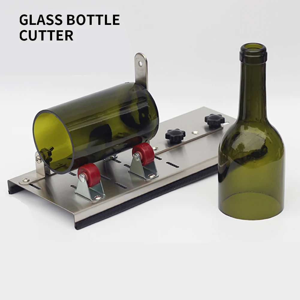 Станок DIY рециркуляция точной промышленности прокатки стеклянная бутылка резак