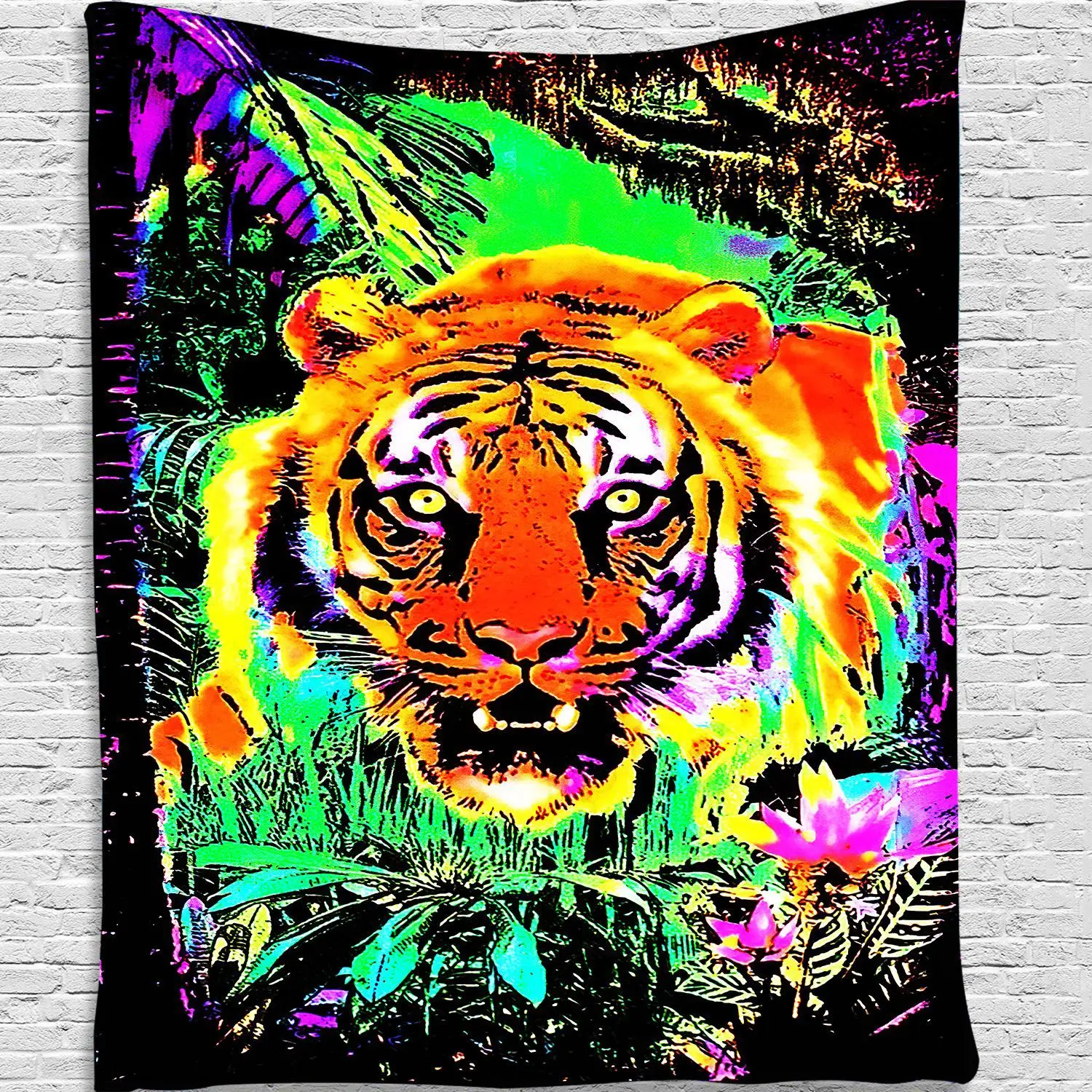 Aggcual горячая Распродажа психоделический гобелен абстрактный Цвет дерево