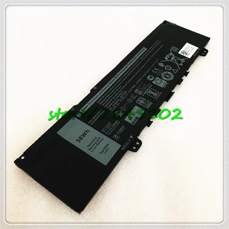 GYIYGY F62G0 Аккумулятор для ноутбука DELL Inspiron 13 5370 7370 7373 Vostro RPJC3 11 4 V 38WH|Аккумуляторы