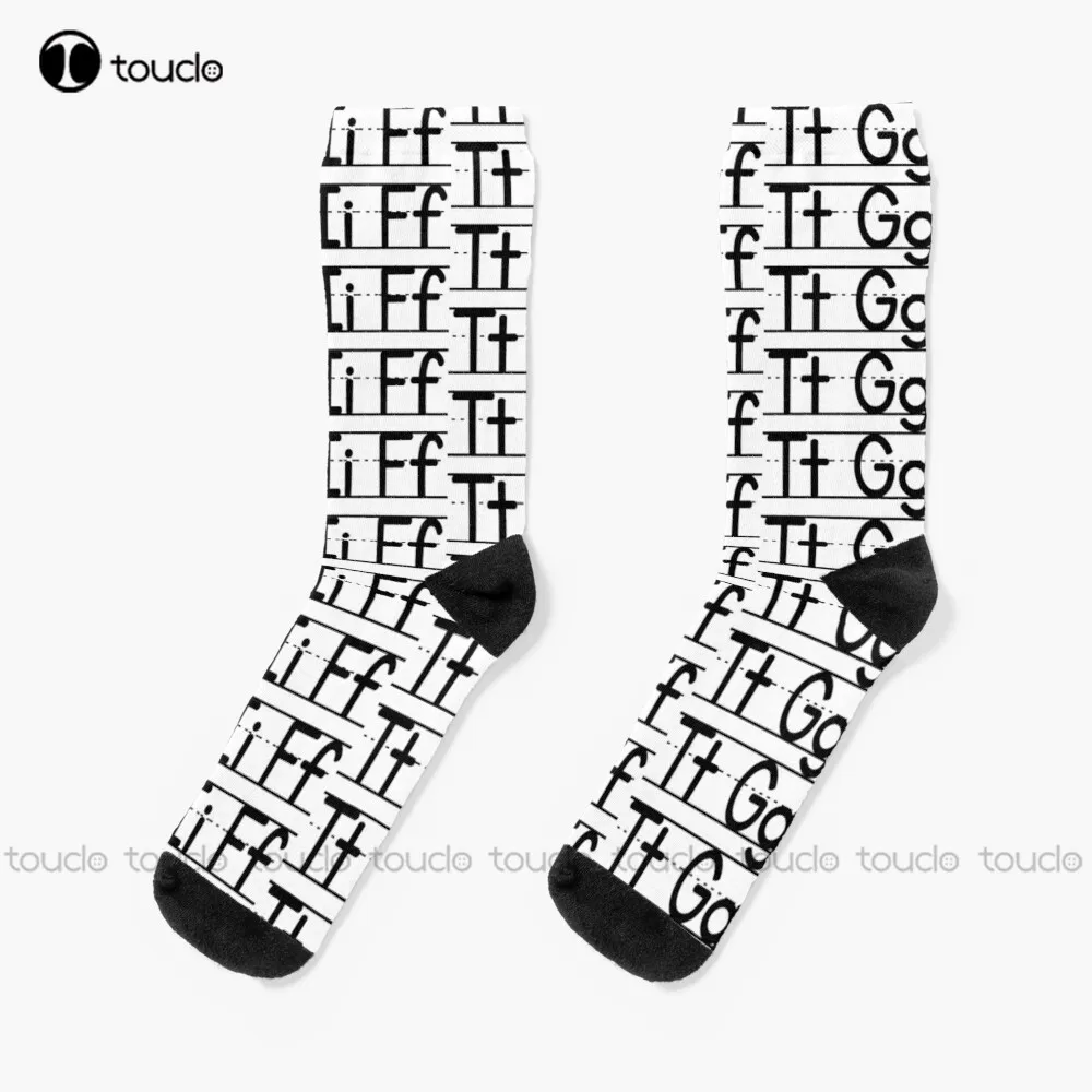 

Tgif Thank God Its Friday Socks Unisex Adult Teen Youth Socks Personalized Custom 360° Digital Print Hd High Quality Funny Sock