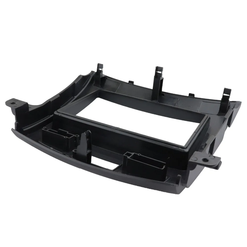 Радио Fascias для MITSUBISHI Outlander Citroen C-Crosser DVD стерео панель Dash двойной Din Установка отделка комплект лицевая рамка