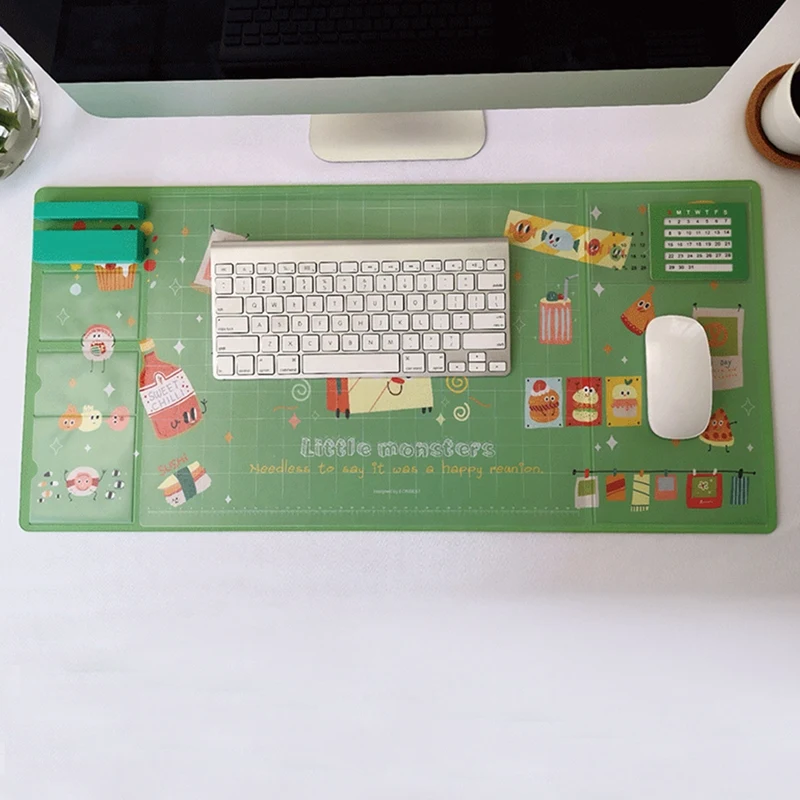 Большой водонепроницаемый коврик для мыши студенческий письма Офисный