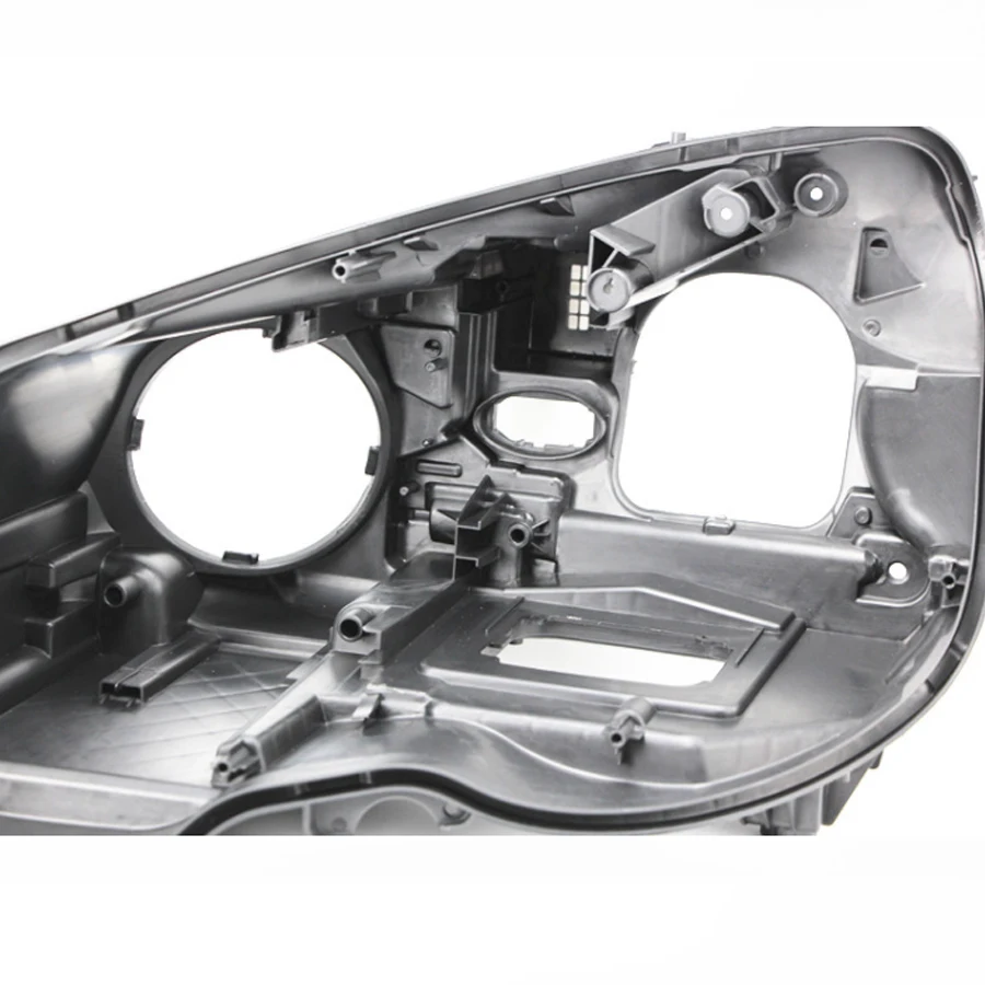 E300 w212 Корпус Передняя фара Крышка черный базовые фары задняя shellfor Mercedes Benz E200 E260 E250