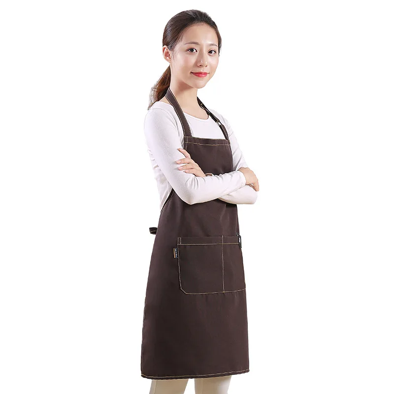 

2021 high quality family kitchen oil proof and antifouling work clothes