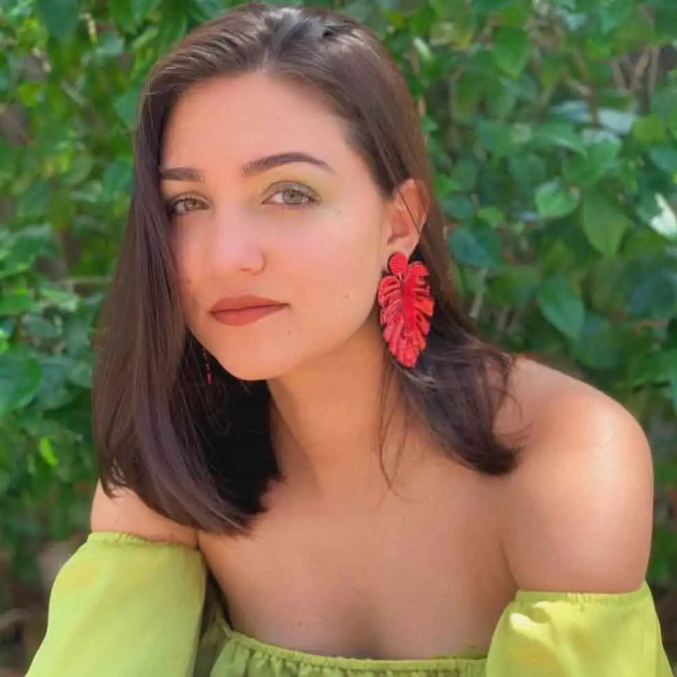 Богемные висячие серьги в виде вишни для женщин этнические Роскошные листьев