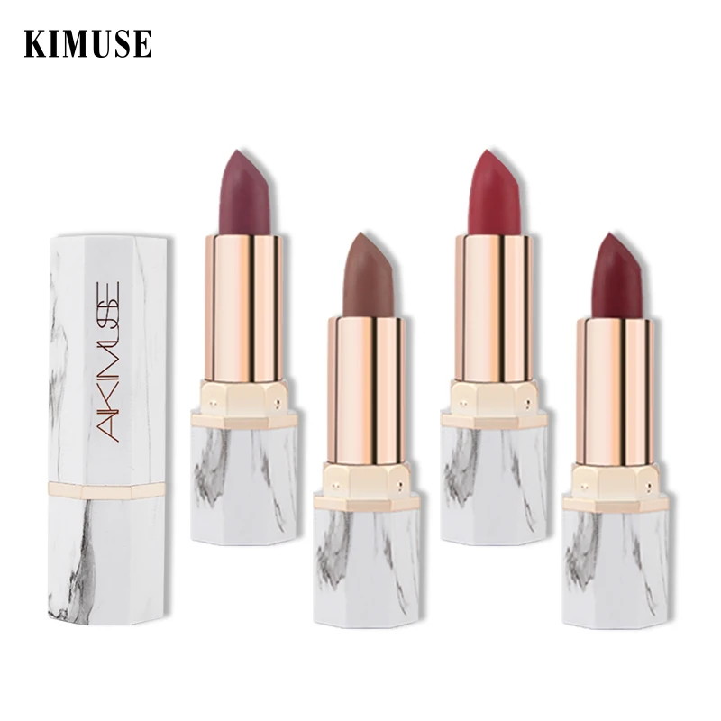 Мягкая бархатная помада KIMUSE водостойкая жидкая матовая Косметическая Помада
