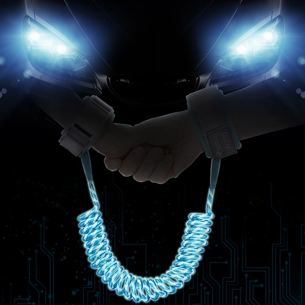 OLOEY детский ремень с защитой от потери на запястье Магнитный индукционный замок