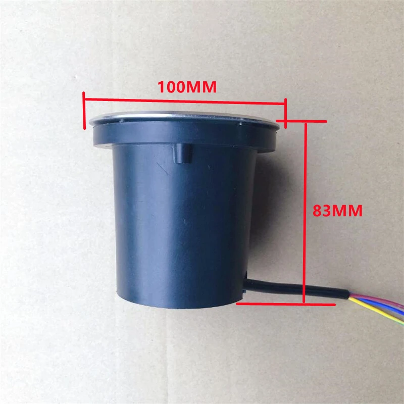 Светодиодный подземный светильник 15 Вт с регулируемой яркостью Напольная Лампа