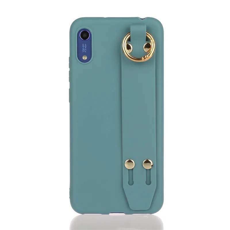A Чехол для телефона с ремешком на запястье для Xiaomi Redmi 7 7A Note 7, чехол для Xiaomi 9 SE A3 lite K20 CC9E CC9, чехол с браслетом - Цвет: A