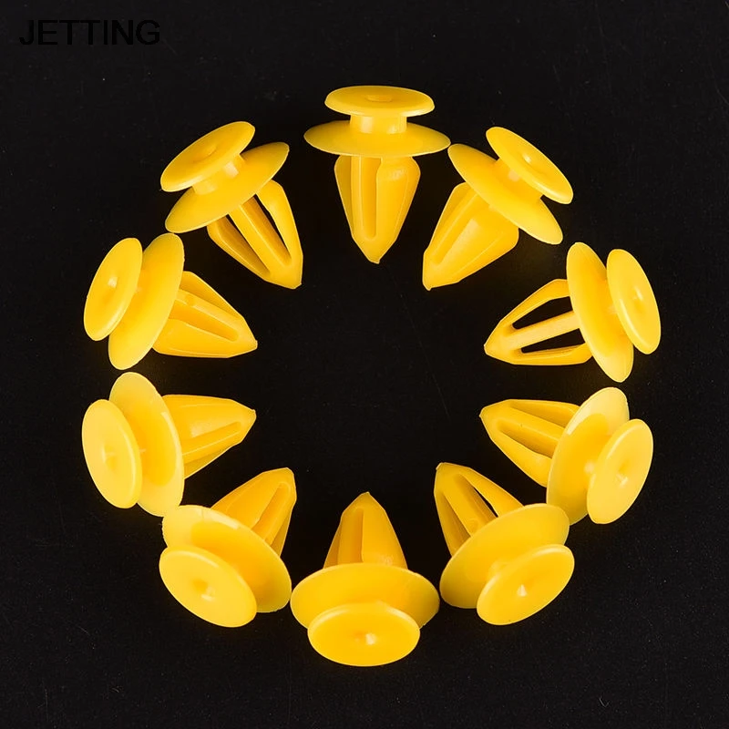 

10pcs/lot Auto Clip Door Fastener Buckle Car Interior Trim Card Panel Fixed Clamp for Car Focus Galaxy Fiesta 23