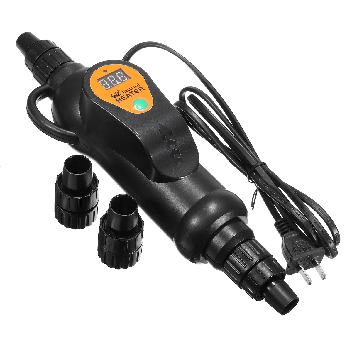 

500W Aquarium External Heater 220-240V Adjustable Fish Tank Water Heater Temperature Controller Aquarium Keep Warm Accessories