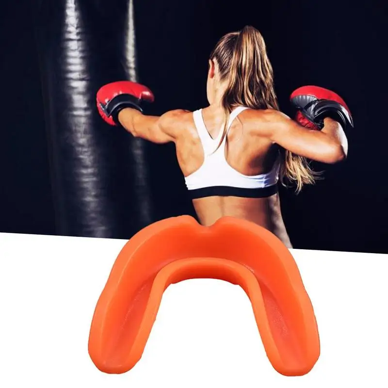 Спортивная Защита рта защита зубов для бокса футбола баскетбола каратэ новинка