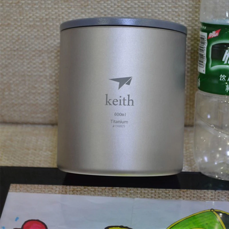 

600ml Creative Titanium Mug Coffee Tea cup Juice Mugs Bacteriostatic Double Wall Cup Heat-resistant Beer Swig Cocktail Glasses