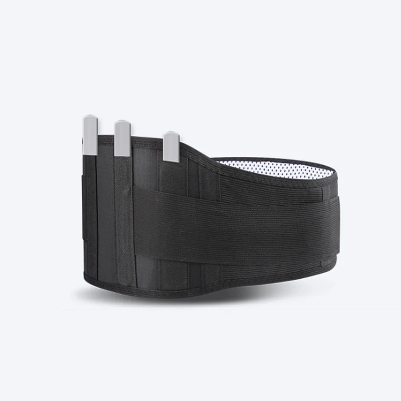 Регулируемый самонагревающийся турмалиновый стальной пояс для магнитотерапии