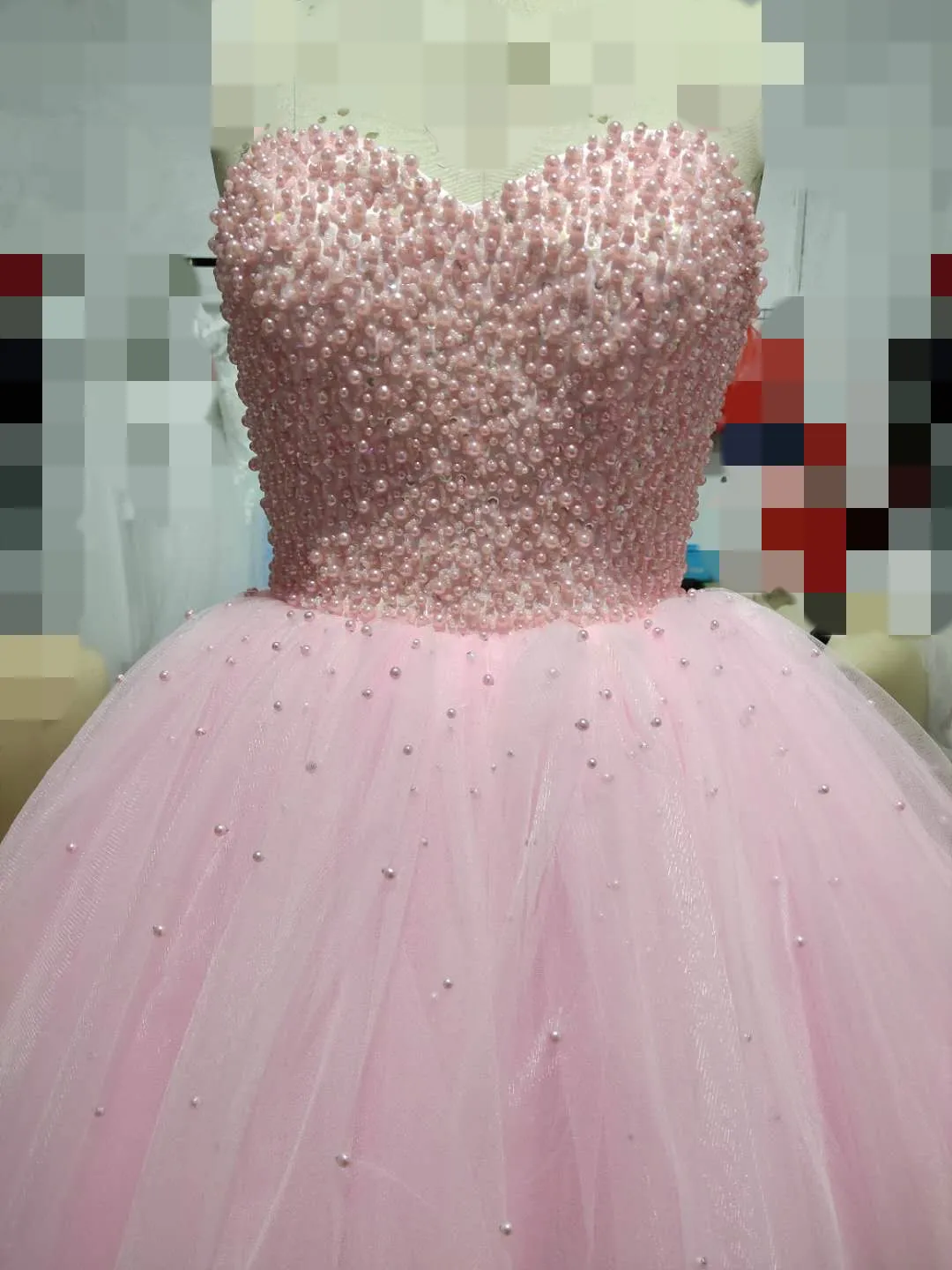 

2021 Wedding Dress A Line Sweetheart Exquisite Pearl Hi-Lo Short Beach Bride Gown With Beaded Vestido De Noiva