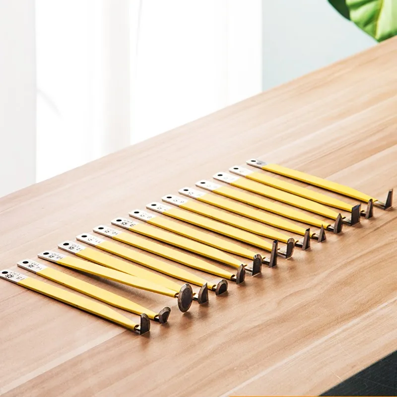 Набор ножей из вольфрамовой стали 15 видов режущих головок для ремонта скульптур