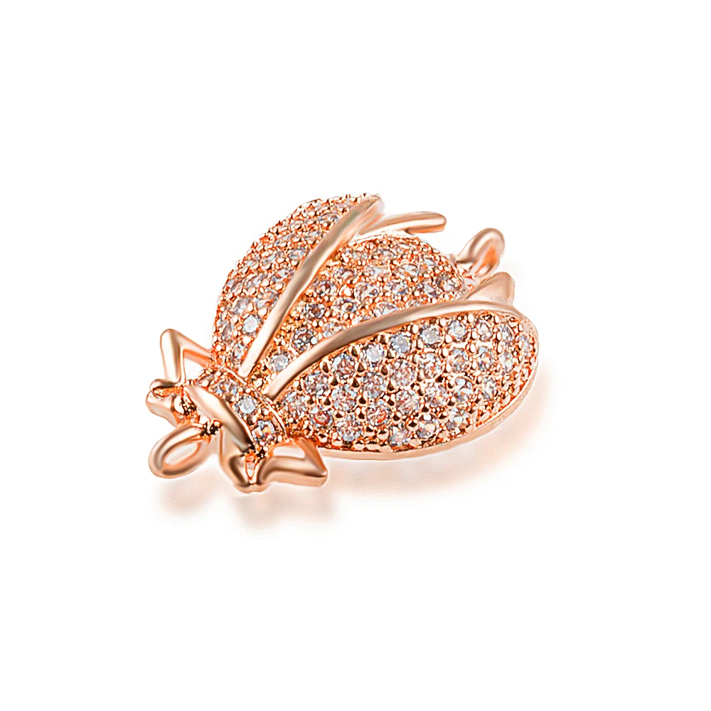 

Insect-Shaped Earrings Pendant Accessories DIY Multi-Purpose Multi-Color Options for Making Luxury Jewelry Accessories