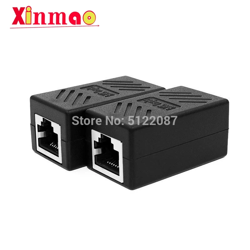 1 шт. цветной переходник-удлинитель для сетевого кабеля RJ45 | Обустройство дома