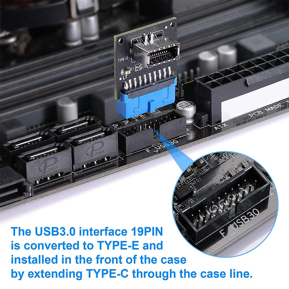 заголовок usb адаптер тип c usb 31 спе