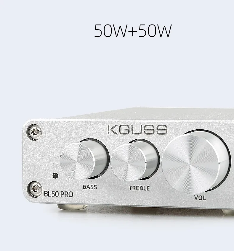 Совершенно новый KGUSS горячая Распродажа Mini TPA3116 Bluetooth 5 0 HiFi усилитель мощности