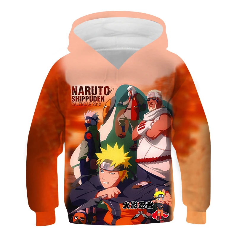 

Japan Anime Clothes Narutoes Hoodies 3D kids Sweatshirts Kakashi Orochimaru Sasuke Boy Clothing Toddler Baby Boy Clothes Hoodies