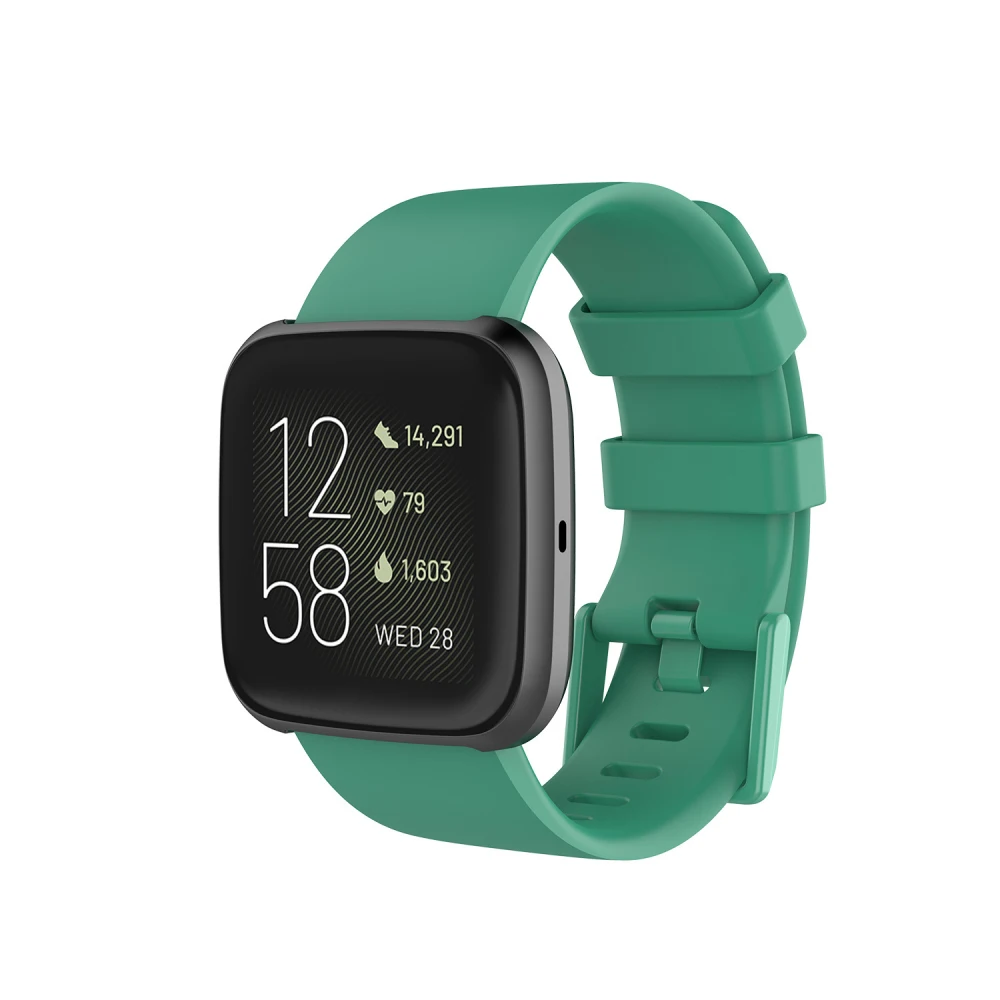 Силиконовый ремешок для Fitbit Versa 2 умных часов / Lite fit bit браслет на запястье |