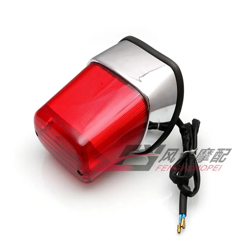 Универсальный стоп-сигнал для мотоцикла задний фонарь подсветка номерного знака