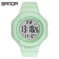 digital watch for women men led watch clock ladies waterproof electronic sports diving fashion mens wristwatches couple watch