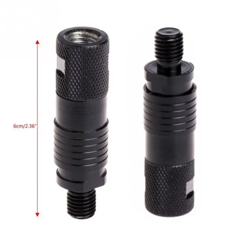 1 шт. быстроразъемный адаптер соединитель для удочки ловли карпа держатель с