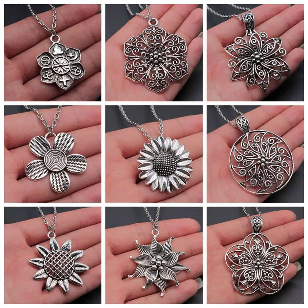 

Цельнокроеное платье, состоящее из цепочки, украшенное цветочными лепестками, ожерелье из подсолнечника подвески кулон матч кулон для мужч...