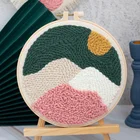 Набор для вышивания, набор для вязания шерсти