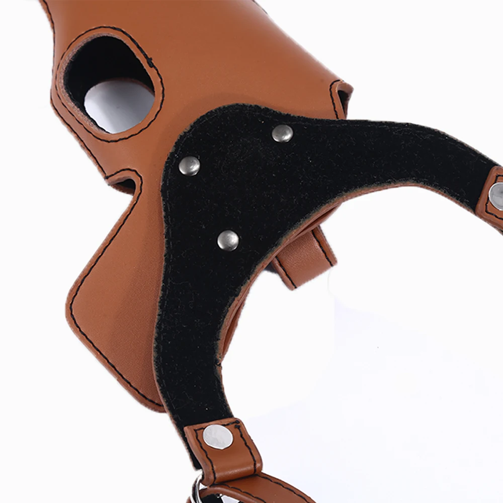 Тактическая кобура для скрытого пистолета Военная кожаная подмышек правой руки